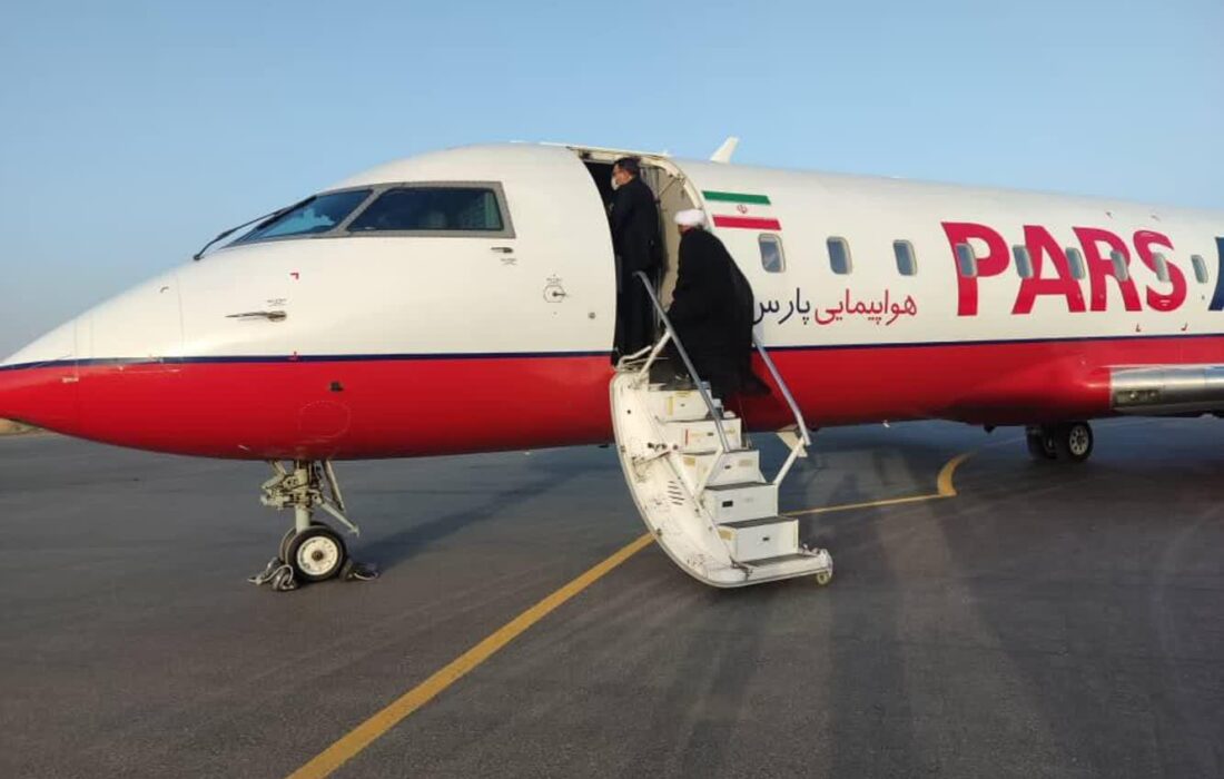 راه‌اندازی مجدد پروازها از فرودگاه بین‌المللی رفسنجان