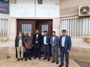 برقراری «تعامل اقتصادی» بین منطقه ویژه اقتصادی رفسنجان و شورای شهر شهربابک