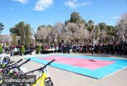 همایش پیاده روی خانوادگی ایرانیان در رفسنجان برگزار شد