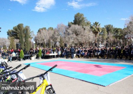 همایش پیاده روی خانوادگی ایرانیان در رفسنجان برگزار شد