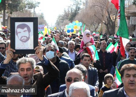اتحاد و انسجام ملی رفسنجانی ها در راهپیمایی ۲۲ بهمن
