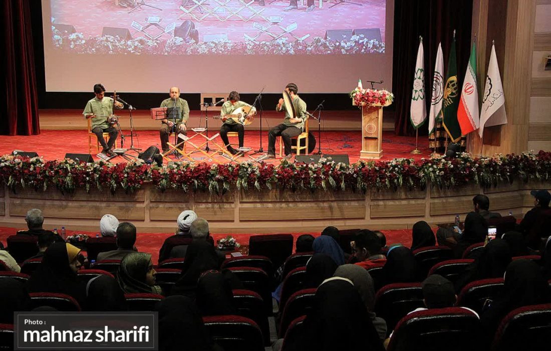 جشن بزرگ «قرآن و هنر» در رفسنجان برگزار شد