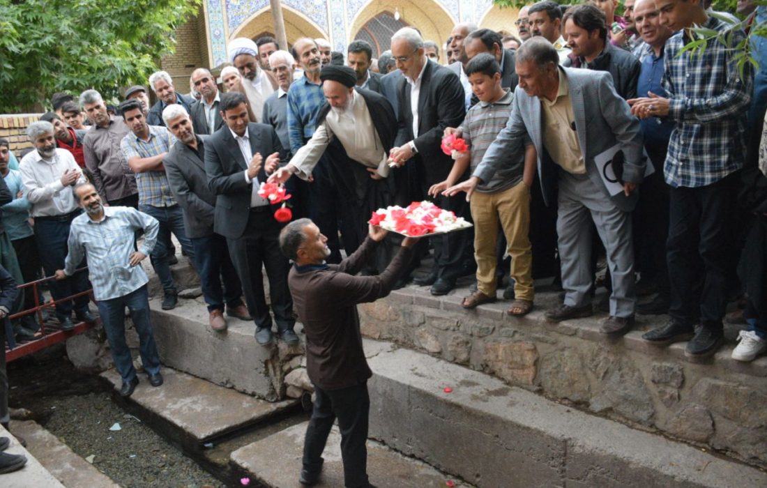 اولین جشنواره تشته در روستای داوران رفسنجان برگزار شد