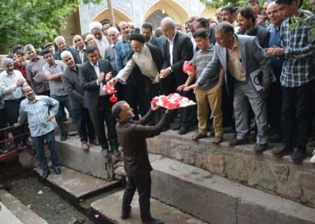 اولین جشنواره تشته در روستای داوران رفسنجان برگزار شد