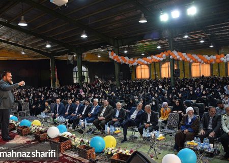 گردهمایی فرهنگیان رفسنجان به مناسبت روز معلم