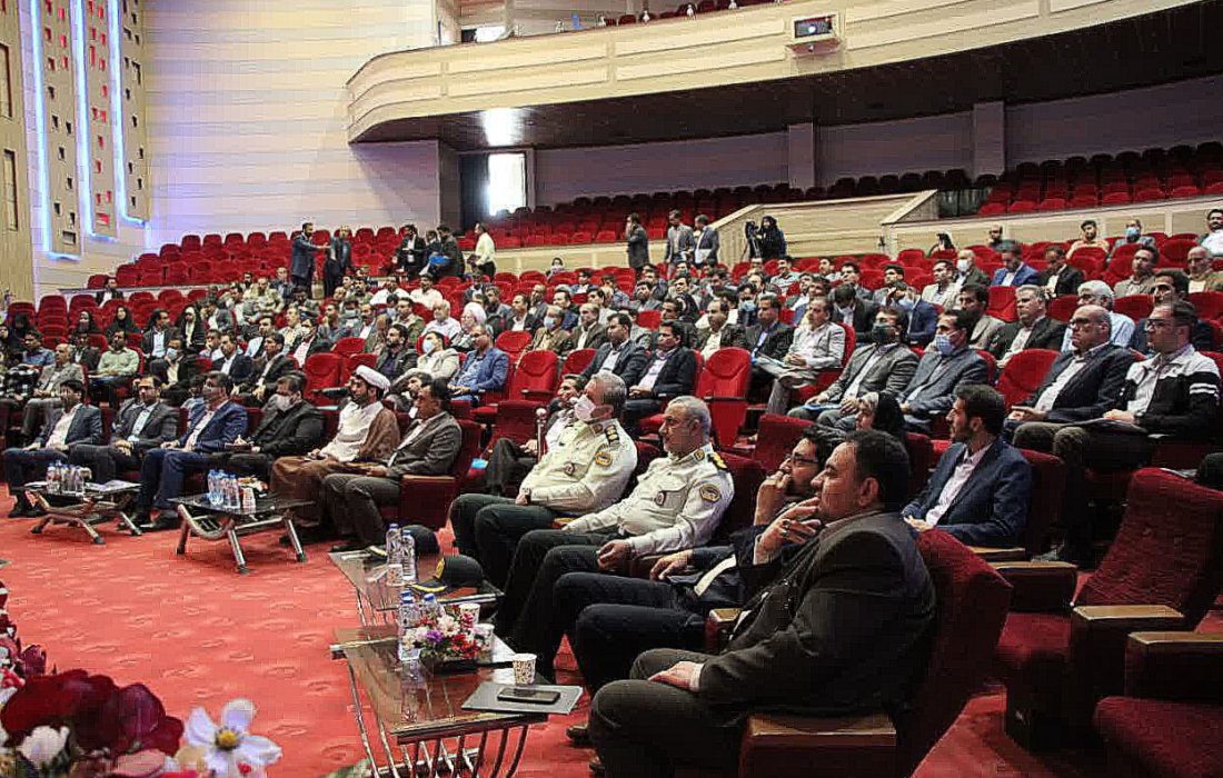 همایش شهرداران و رؤسای شوراهای اسلامی شهر استان کرمان در رفسنجان