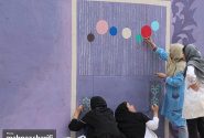نقش هنر بر دیوارهای شهر در نخستین جشنواره دیوارنگاری رفسنجان