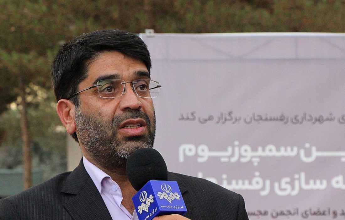 مجسمه های سنگی سمپوزیوم در سطح شهر رفسنجان نصب می شوند