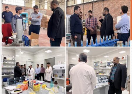 بازدید از دو شرکت فعال صنعتی در منطقه ویژه اقتصادی رفسنجان