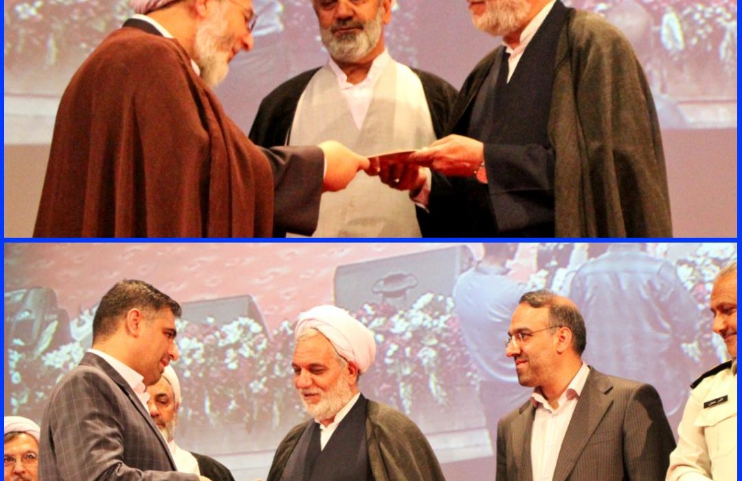 تغییر و تحول در دادگستری رفسنجان؛ تکریم حجت الاسلام مهدی پورمحمدی و معرفی حسین رمضانی زاده