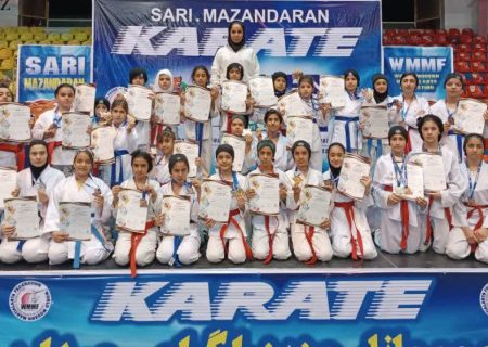 افتخار آفرینی شیر دختران کاراته‌کا رفسنجان در مسابقات کشوری