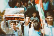 راهپیمایی بزرگ ۱۳ آبان در رفسنجان