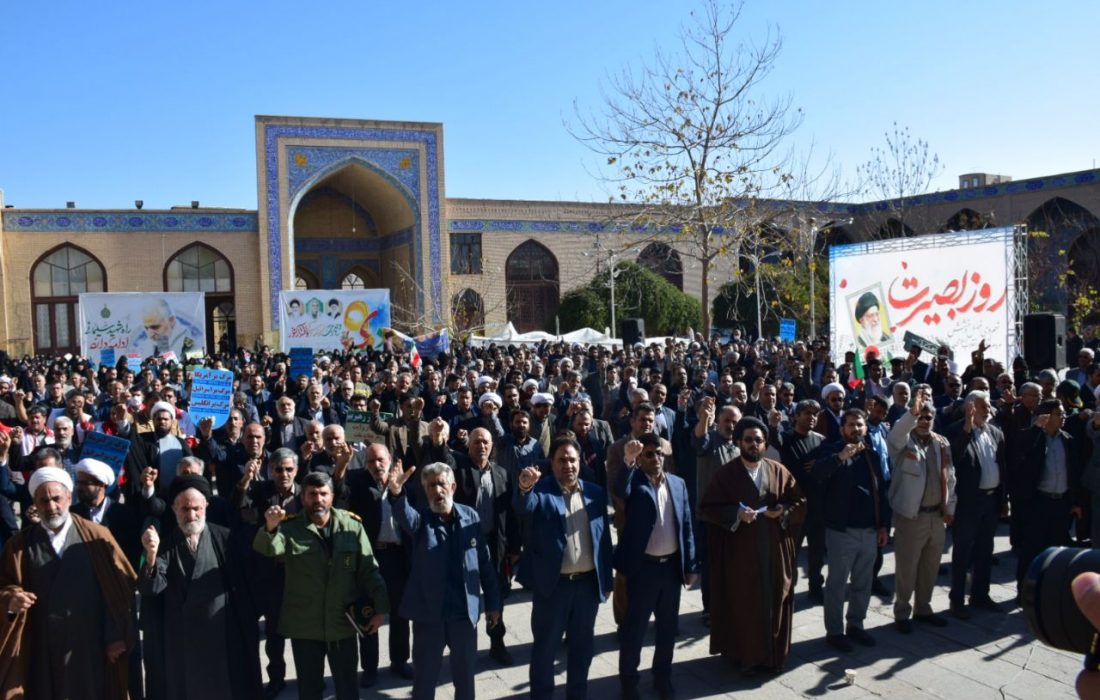 اجتماع بزرگ «روز بصیرت و میثاق امت با ولایت» در رفسنجان