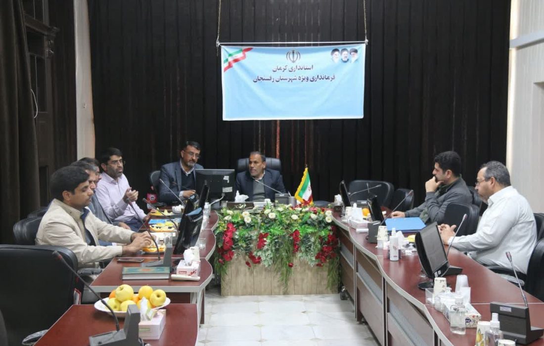 جاده داوران رفسنجان به زودی تعریض می شود