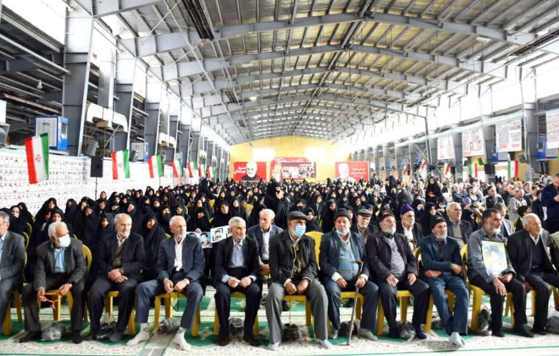 یادواره شهدای شهرستان رفسنجان برگزار شد