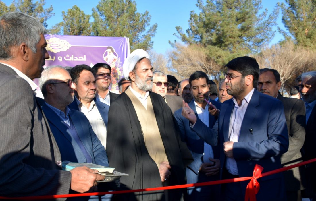 از افتتاح ۳۱ بوستان تا اجرای باند دوم بلوار پرستار و شهید هنری در رفسنجان