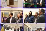 افتتاح نمایشگاه گروهی عکس هنرمندان رفسنجان در گلستان امین