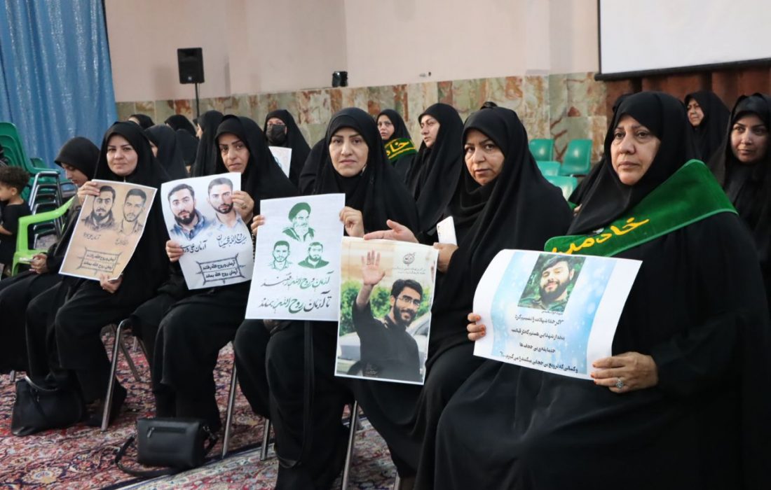 اجتماع بزرگ مدافعان حریم خانواده در رفسنجان