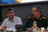 قدردانی فرمانده سپاه رفسنجان از تلاش‌های مجتمع مس سرچشمه در جنگ ۱۲ روزه