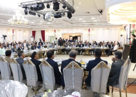 افتتاح دفتر نمایندگی کانون کارشناسان رسمی دادگستری رفسنجان و انار