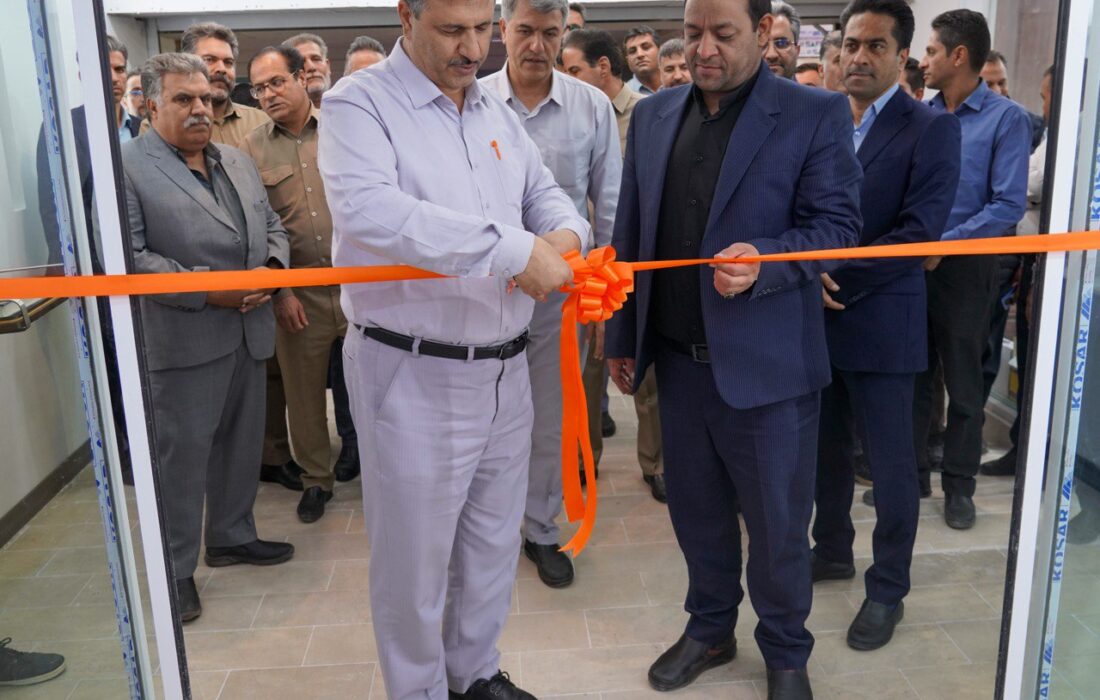 فروشگاه مرکزی شرکت تعاونی مصرف کارکنان مجتمع مس سرچشمه افتتاح شد