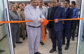 فروشگاه مرکزی شرکت تعاونی مصرف کارکنان مجتمع مس سرچشمه افتتاح شد