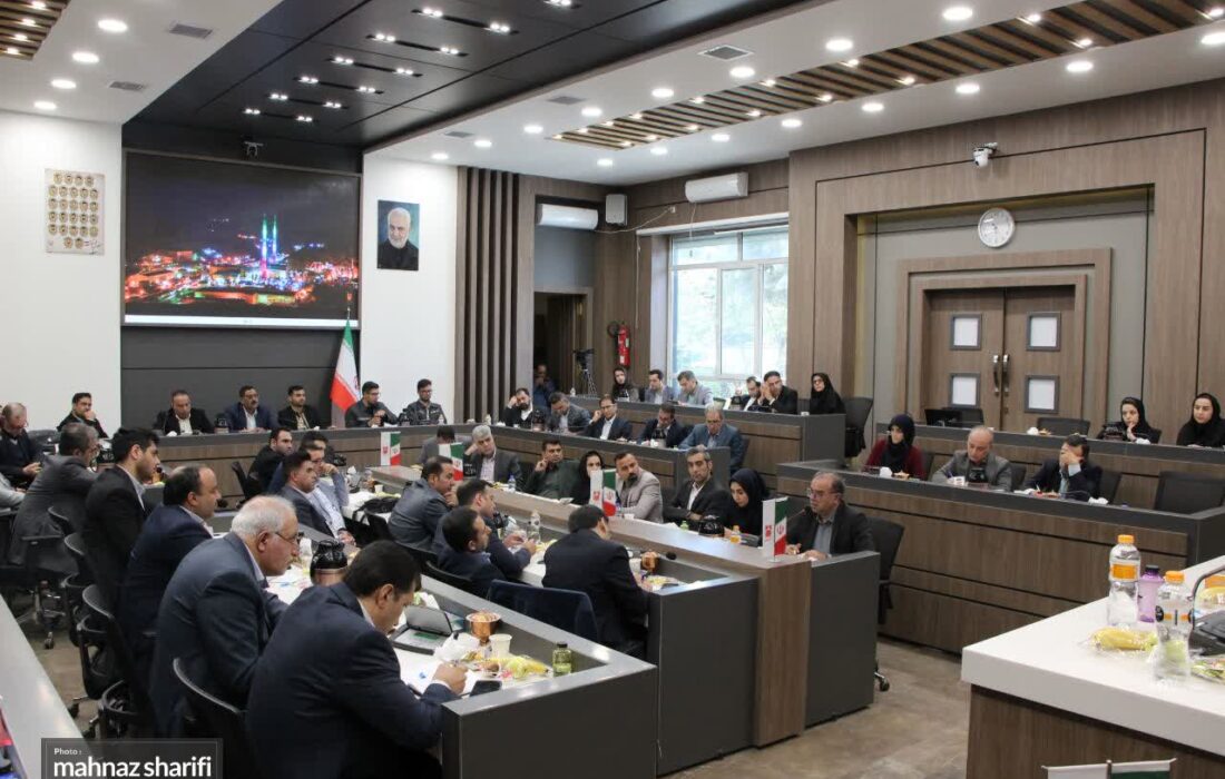 نشست هماندیشی مدیران بومیسازی معدن و صنایع معدنی کشور در سرچشمه