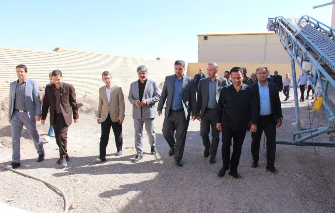 تنها کارخانه خوراک دام و طیور رفسنجان به چرخه تولید بازگشت