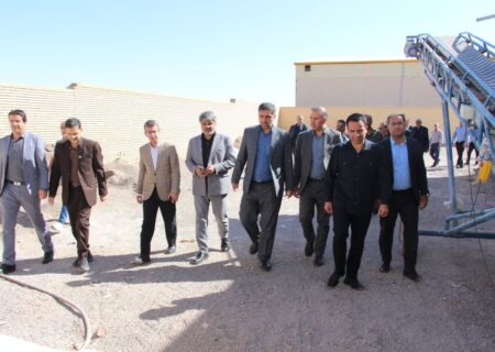  تنها کارخانه خوراک دام و طیور رفسنجان به چرخه تولید بازگشت