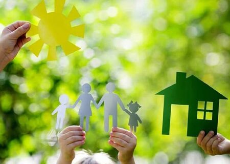 فرزند سرمایه‌ای برای فردا و خانواده سنگ‌بنای تمدن