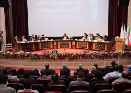 نخستین گردهمایی علمی حکمرانی خردمندانه توسعه پایدار شهری ایران در رفسنجان