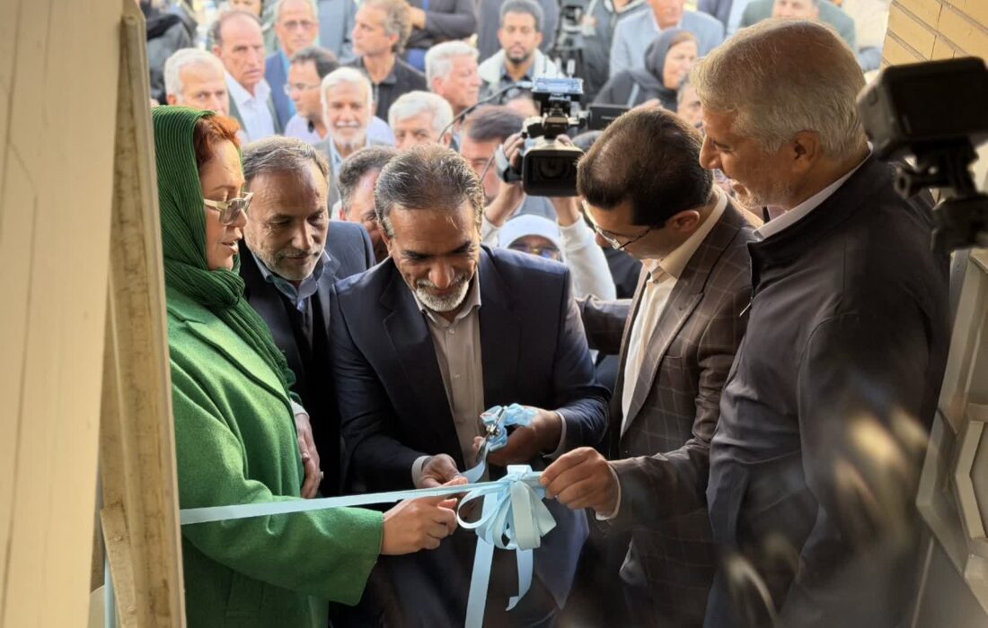 افتتاح «خانه مهر مادر» با حضور مسئولین در رفسنجان