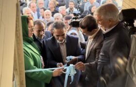 افتتاح «خانه مهر مادر» با حضور مسئولین در رفسنجان