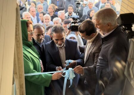 افتتاح «خانه مهر مادر» با حضور مسئولین در رفسنجان