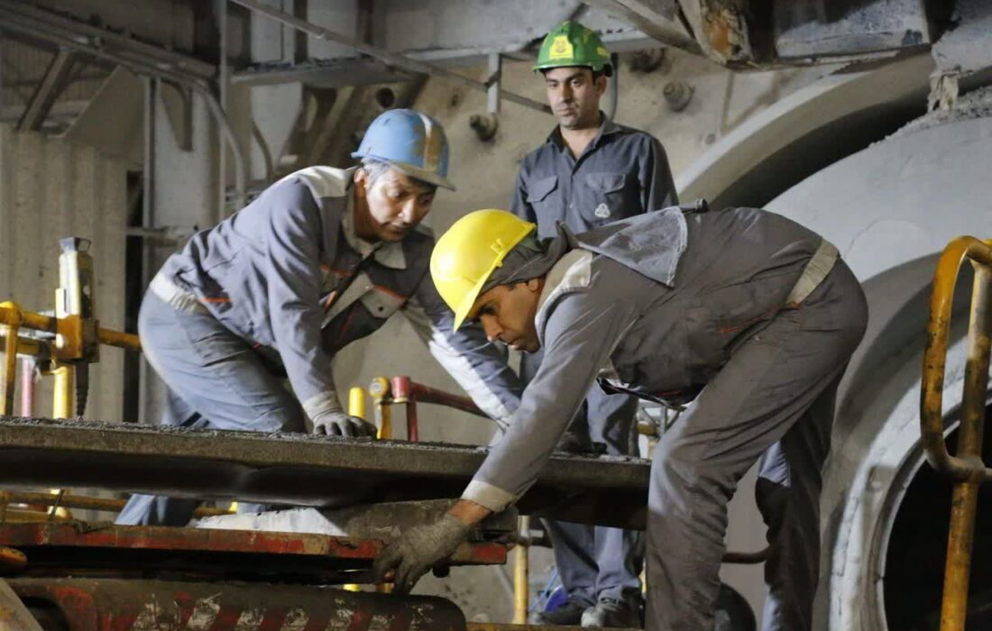 اجرای اورهال زمستان کارخانه تغلیظ ۲ مجتمع مس سرچشمه رفسنجان