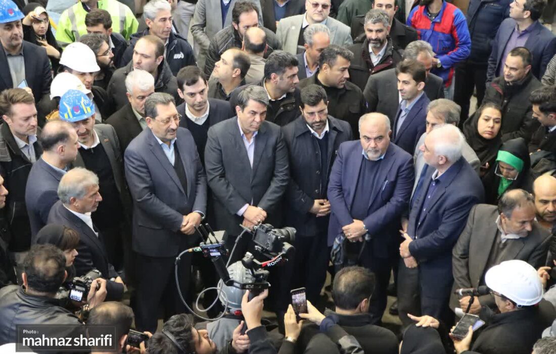 افتتاح کارخانه تولید مفتول مسی هشت میلیمتری و بهرهبرداری از نخستین تصفیهخانه پساب اسیدی کشور در رفسنجان