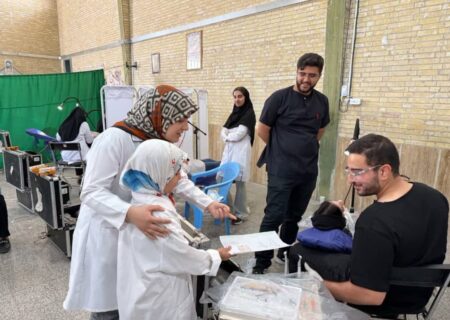بهره‌مندی حدود ۲۵۰۰‌ نفر از ساکنان شهرستان انار از خدمات درمانی مجتمع مس سرچشمه