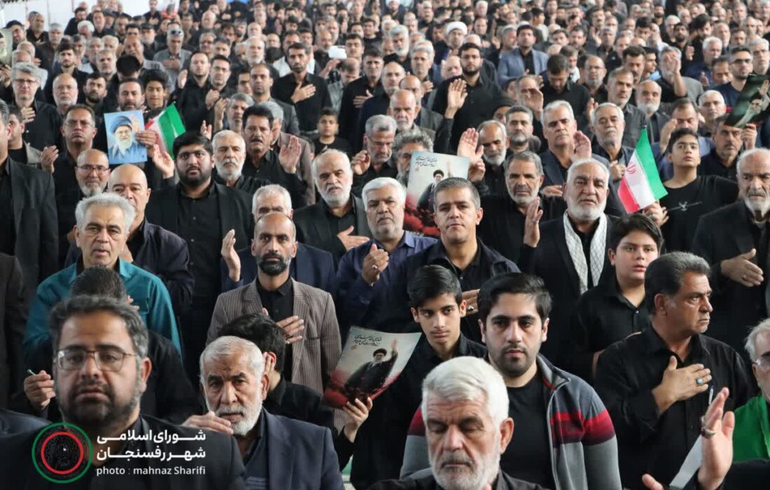 حماسه رفسنجانی ها در سوگ رهبر شهید