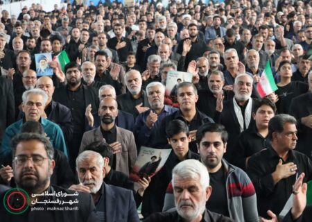حماسه رفسنجانی ها در سوگ رهبر شهید
