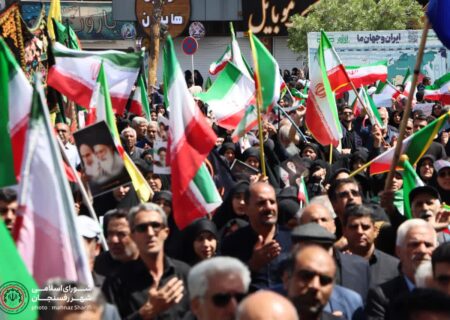 اجتماع حماسی مردم رفسنجان در میدان شهید سلیمانی؛ تجدید بیعت «دیار فاتحان اروند» با آرمان‌های انقلاب###